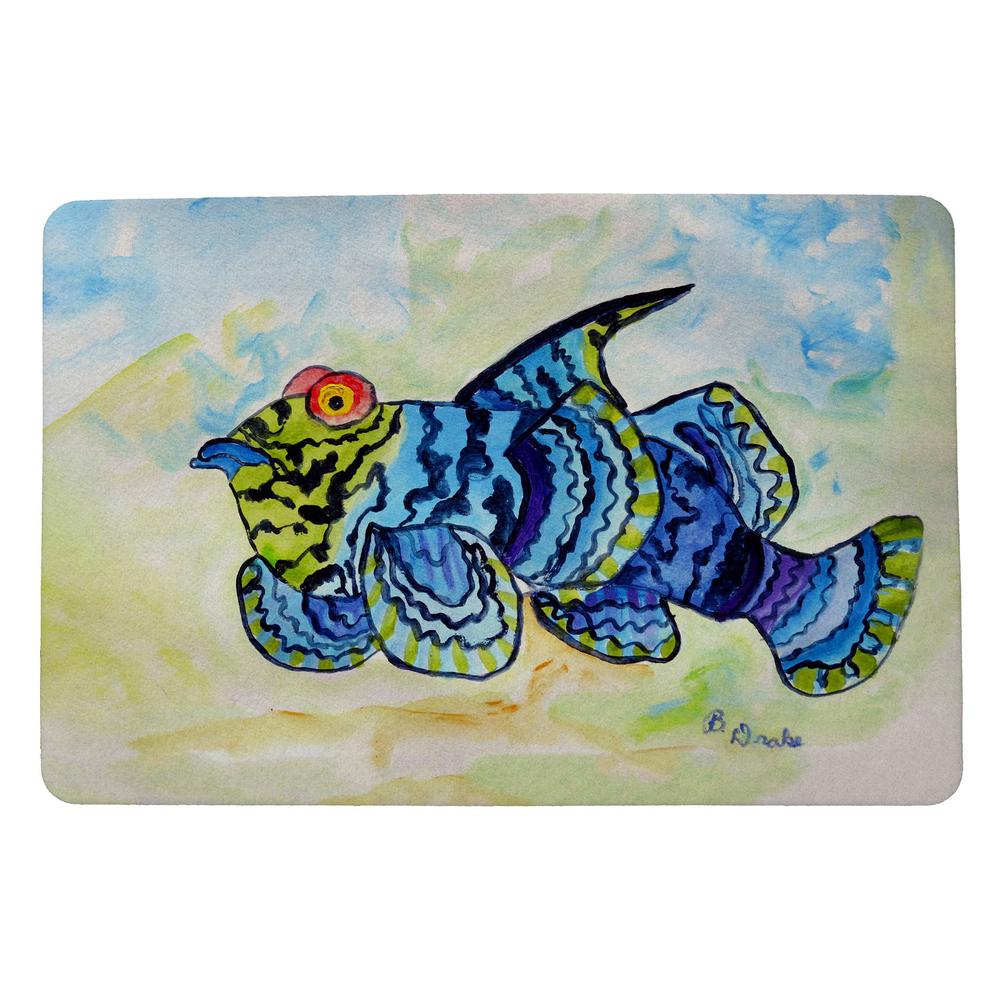 Google Eye Door Mat 18x26