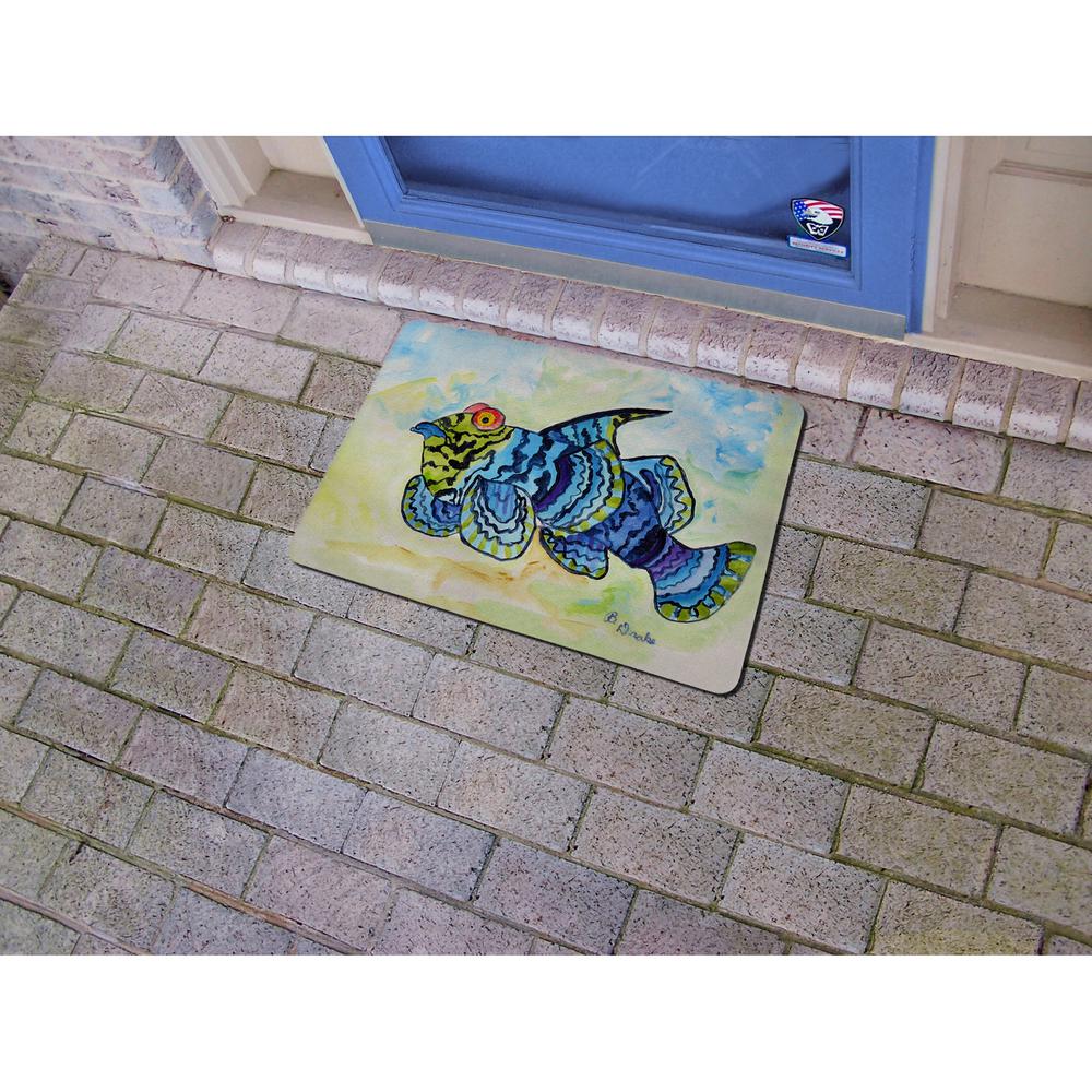 Google Eye Door Mat 18x26