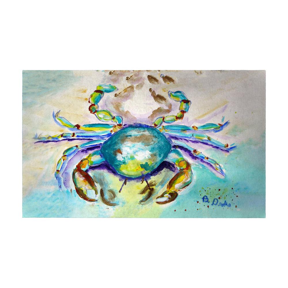 Alaskan Crab Door Mat 30x50