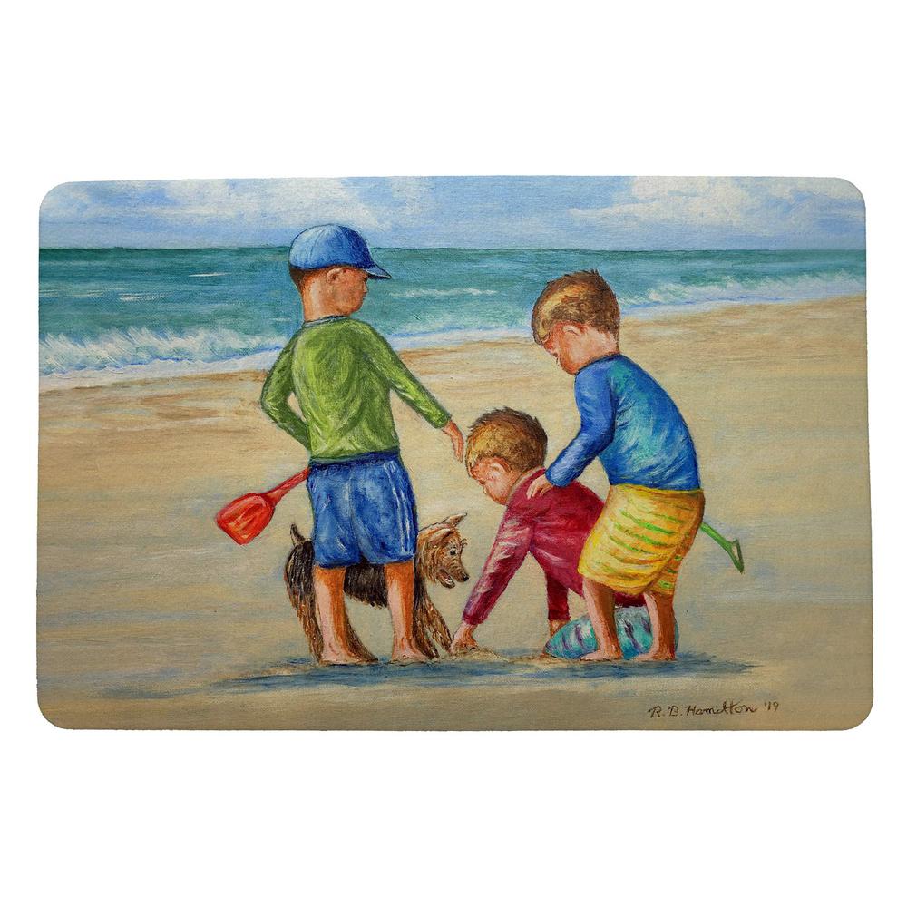 Buried Treasure Door Mat 18x26