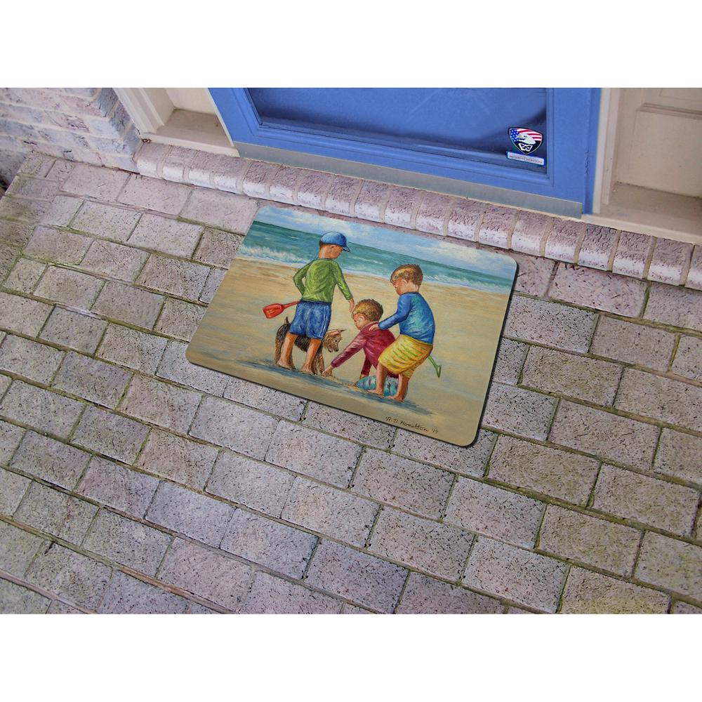 Buried Treasure Door Mat 18x26