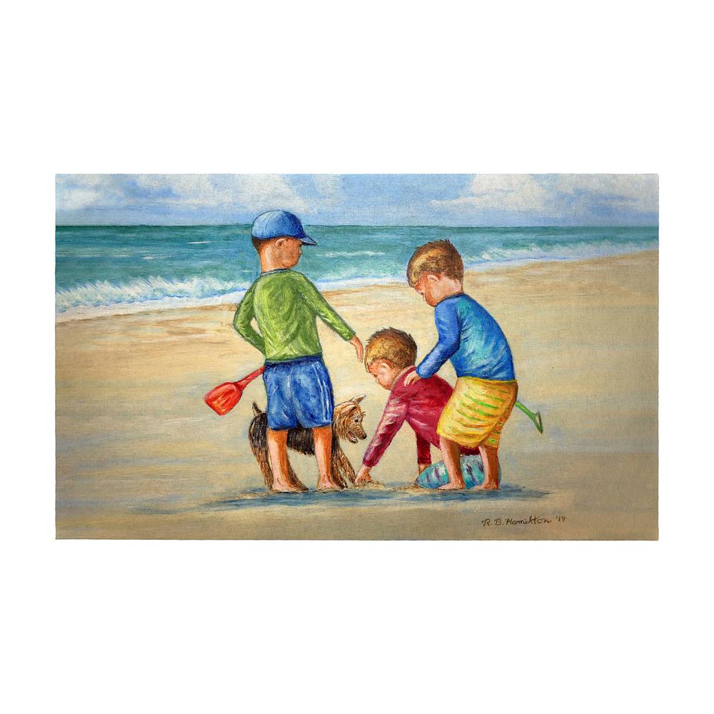 Buried Treasure Door Mat 30x50