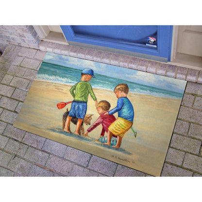 Buried Treasure Door Mat 30x50