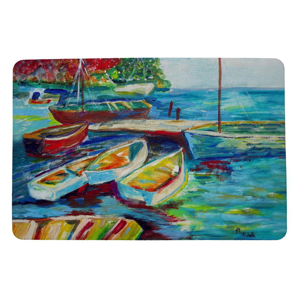 Betsy's Marina III Door Mat 18x26