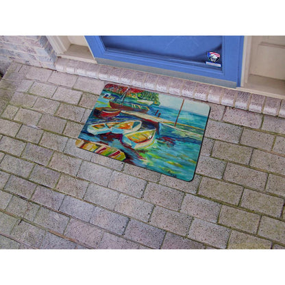 Betsy's Marina III Door Mat 18x26