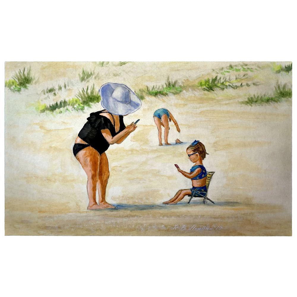 Smile for Grandma Door Mat 30x50