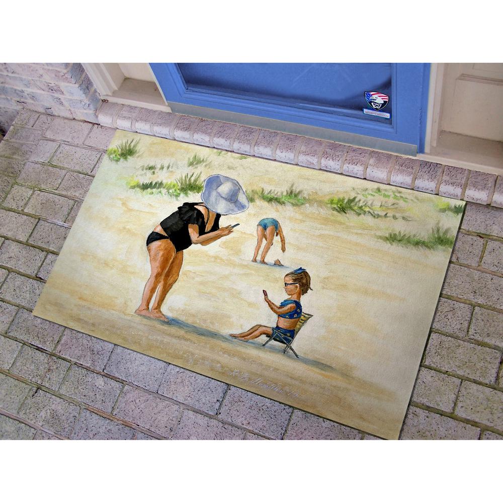 Smile for Grandma Door Mat 30x50