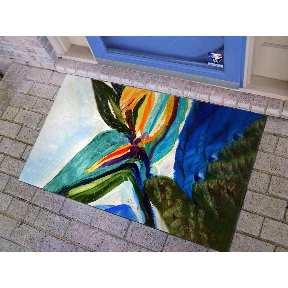 Teal Paradise Door Mat 30x50