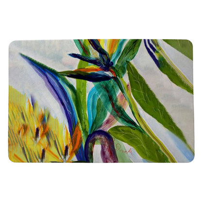 Teal Paradise II Door Mat 18x26