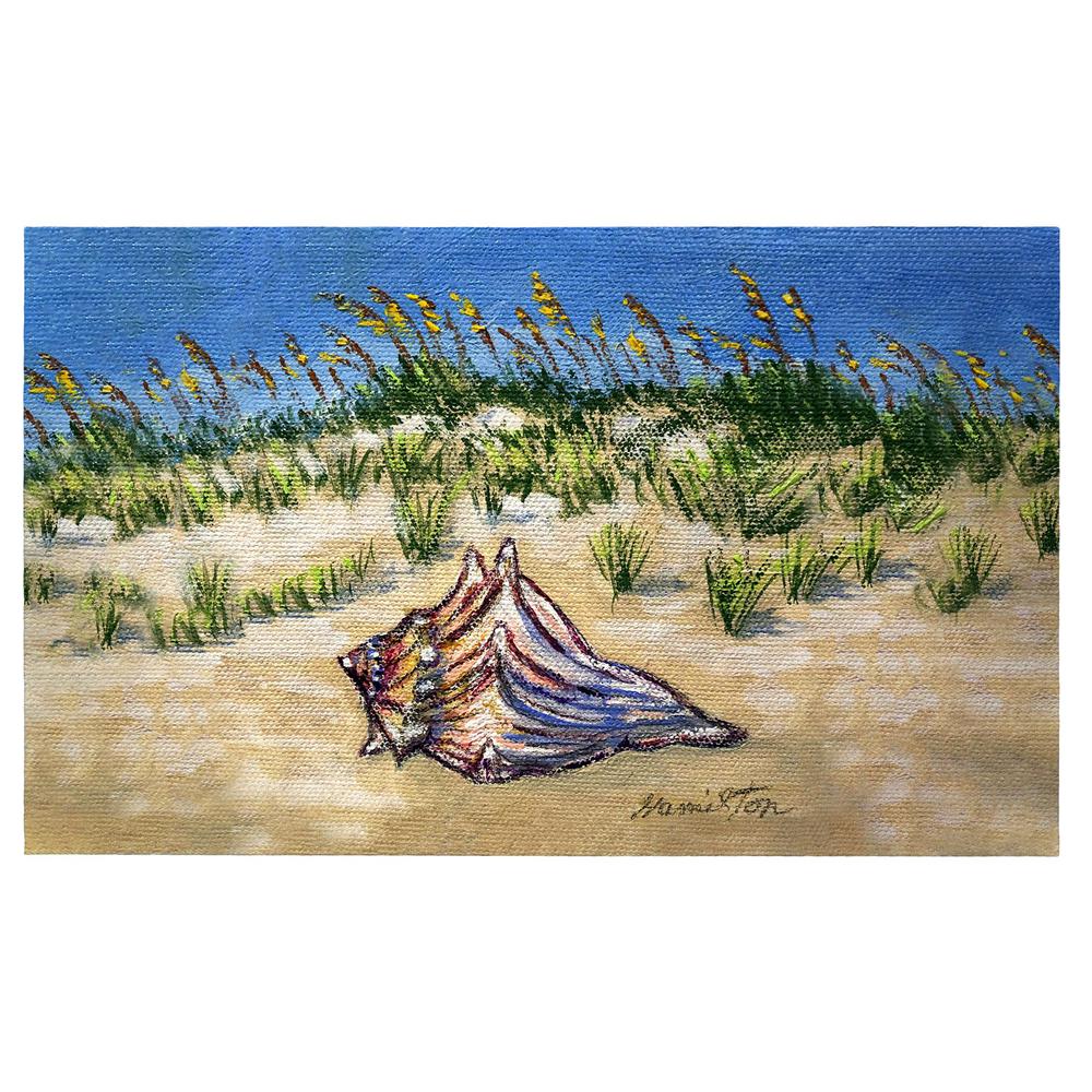 Conch Found Door Mat 30x50