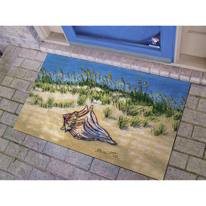 Conch Found Door Mat 30x50