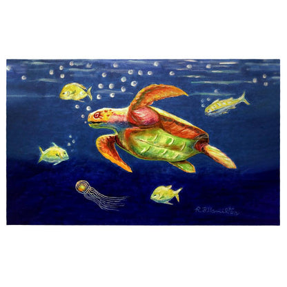 Dick's Sea Turtle Door Mat 30x50