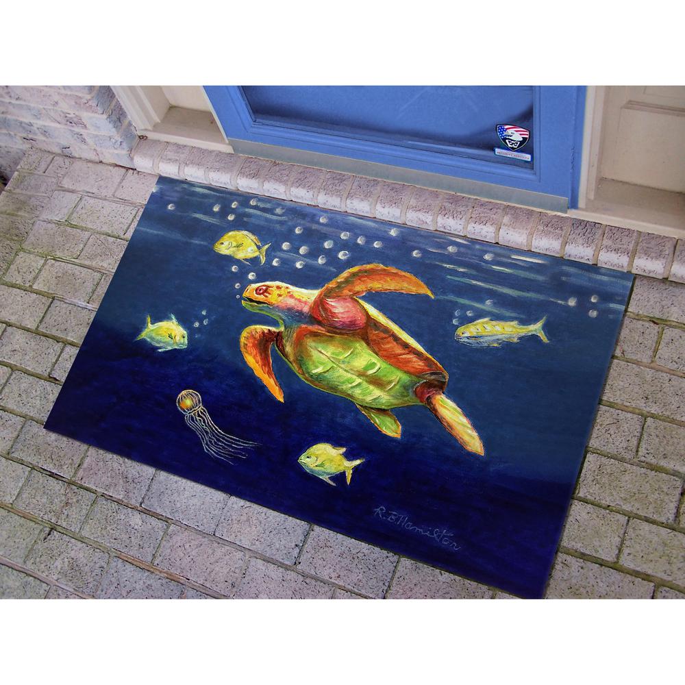 Dick's Sea Turtle Door Mat 30x50