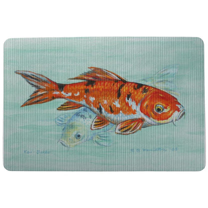 Koi Door Mat 18x26