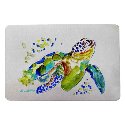 Baby Sea Turtle Door Mat 18x26
