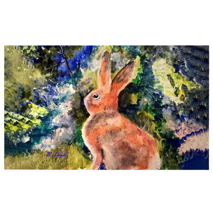 Cottontail Rabbit Door Mat 30x50