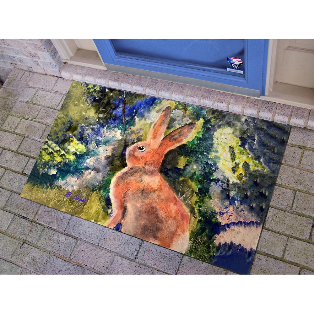 Cottontail Rabbit Door Mat 30x50