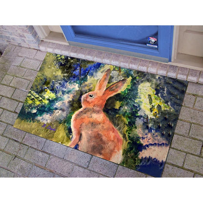 Cottontail Rabbit Door Mat 30x50