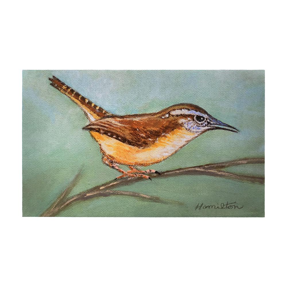 Dick's Wren Door Mat 30x50