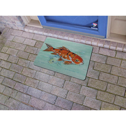 Koi Door Mat 18x26