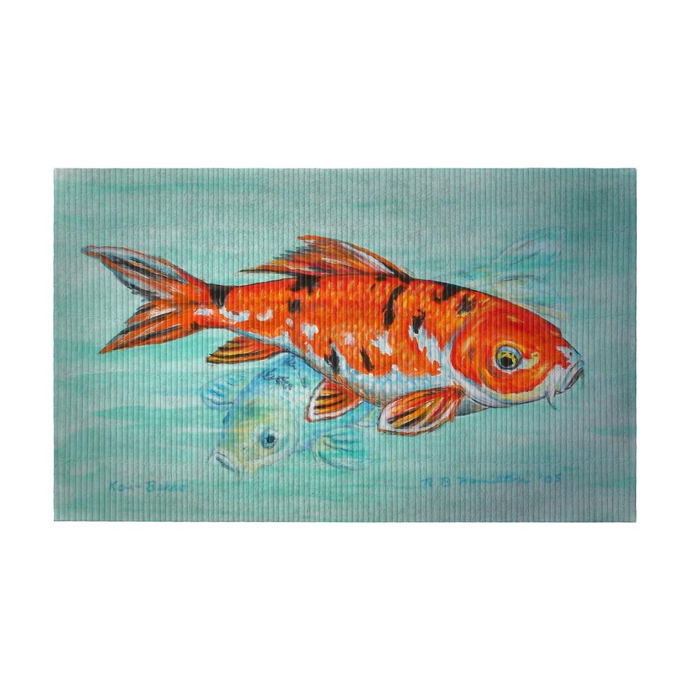 Koi Door Mat 30x50