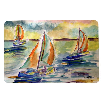 Sail Race Door Mat 18x26