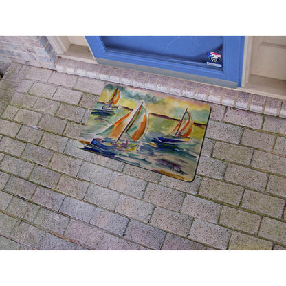 Sail Race Door Mat 18x26