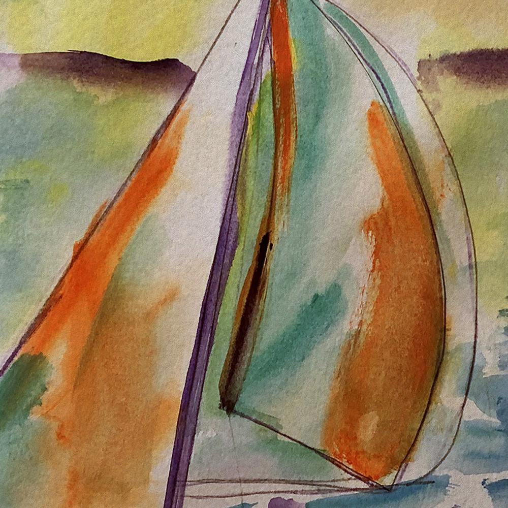 Sail Race Door Mat 18x26