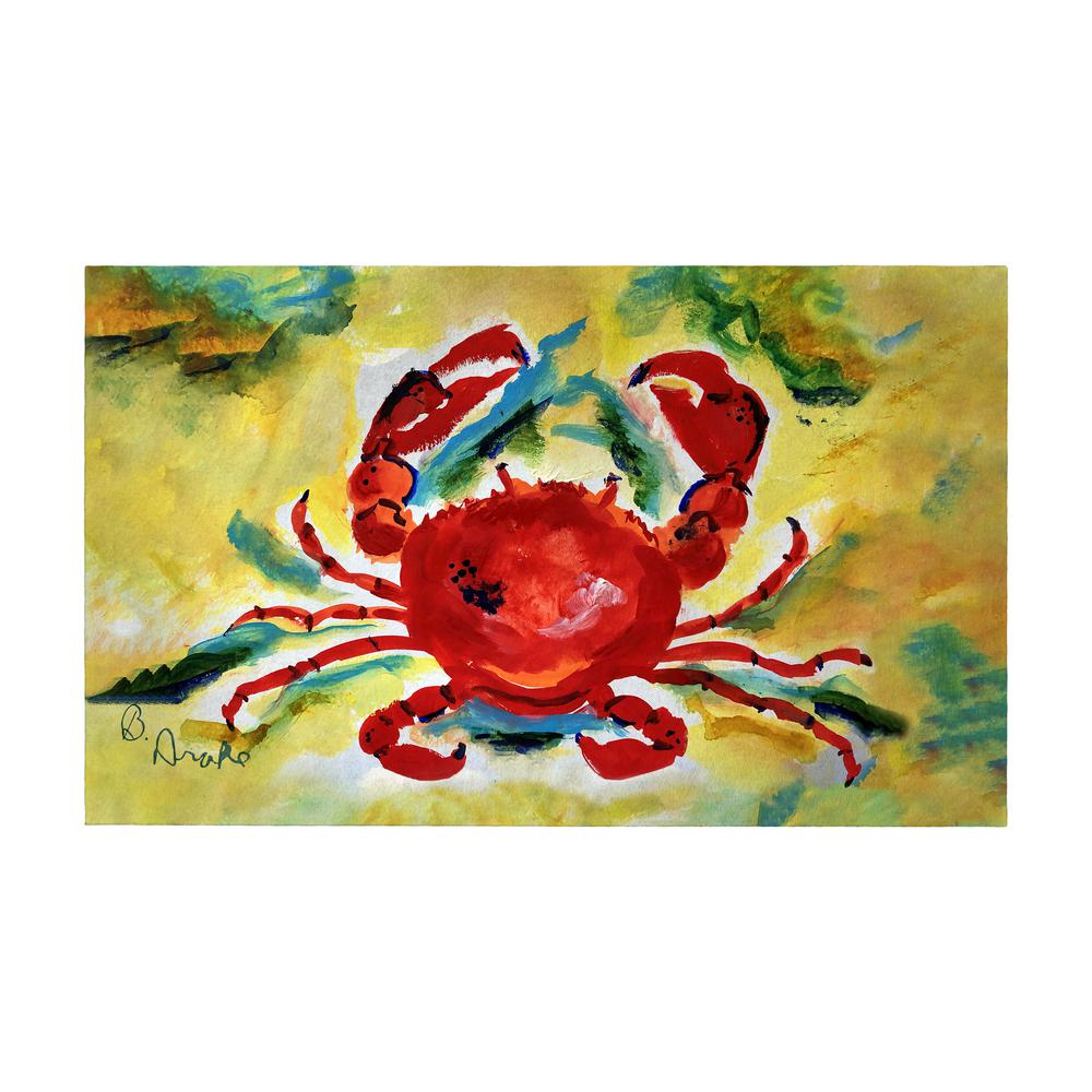 Rock Crab Door Mat 30x50