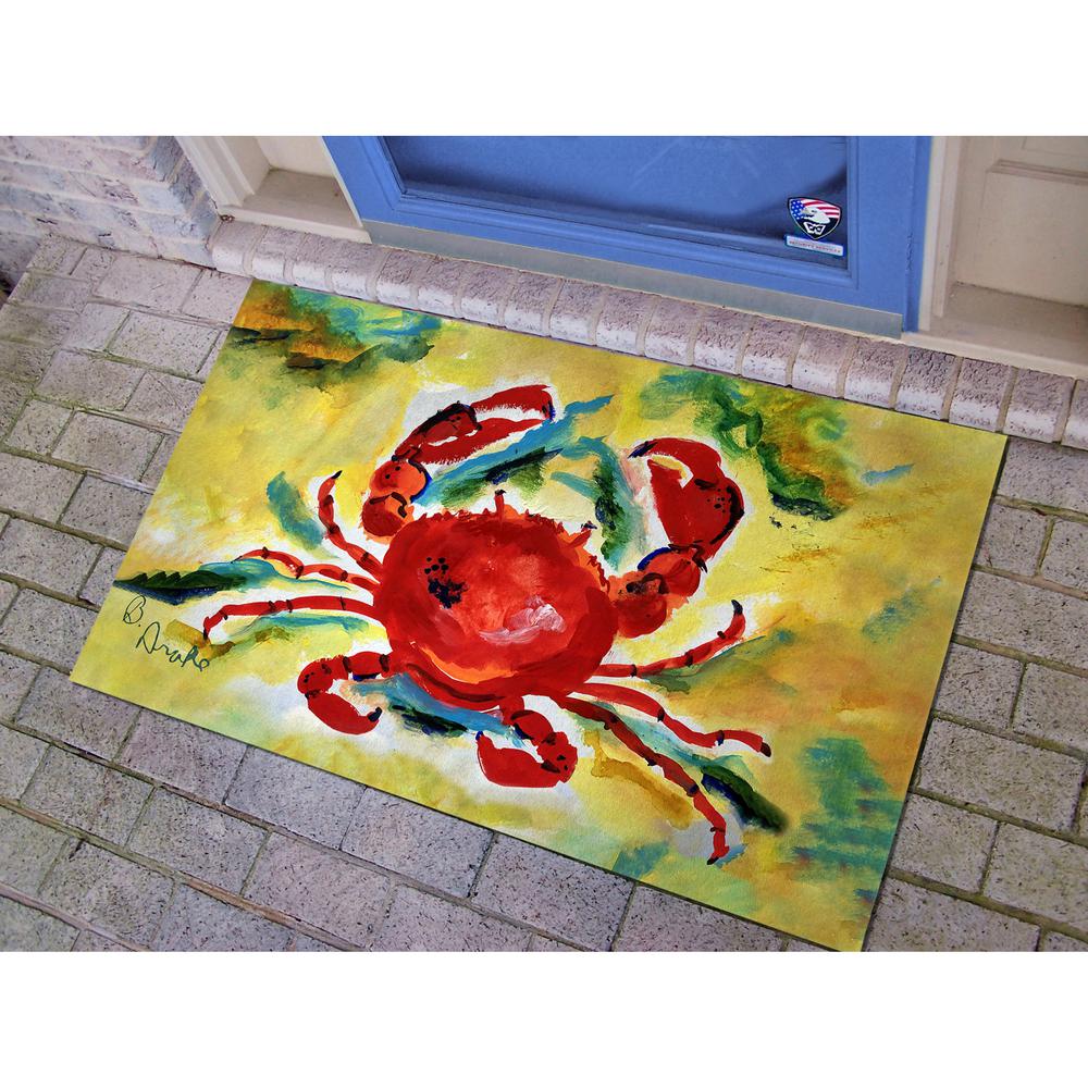 Rock Crab Door Mat 30x50