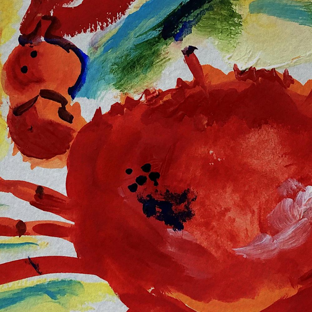 Rock Crab Door Mat 30x50
