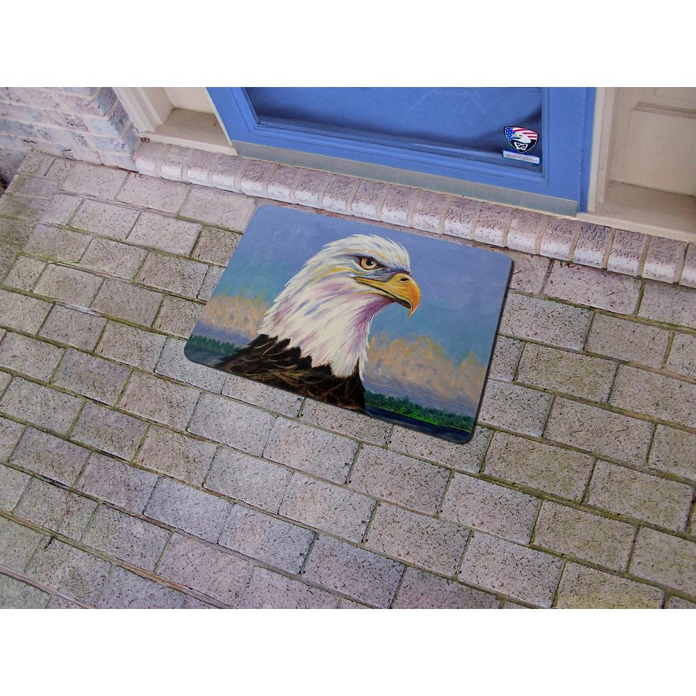 Eagle Portrait Door Mat 18x26