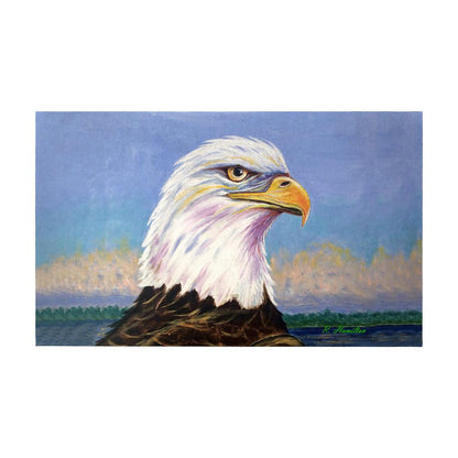 Eagle Portrait Door Mat 30x50