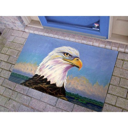 Eagle Portrait Door Mat 30x50