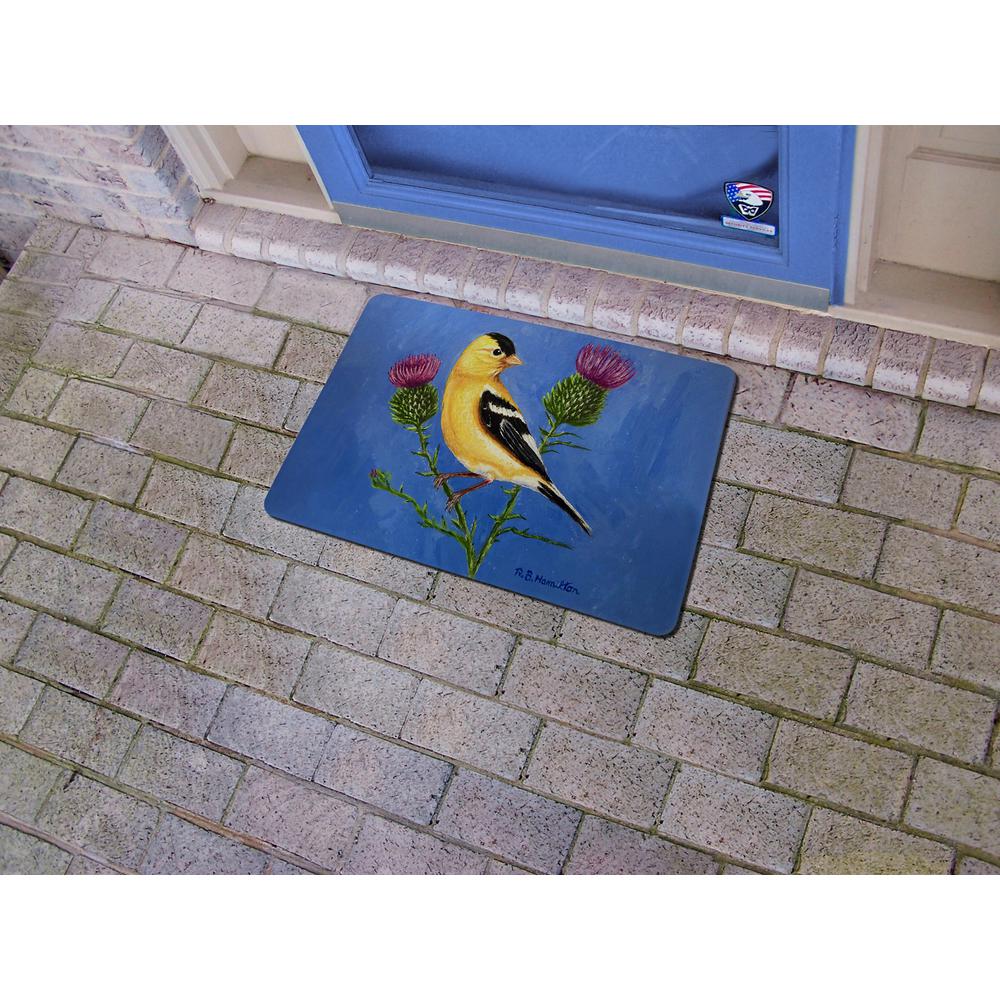 Goldfinch & Thistle Door Mat 18x26