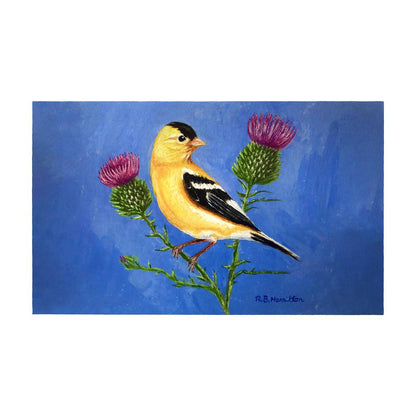 Goldfinch & Thistle Door Mat 30x50