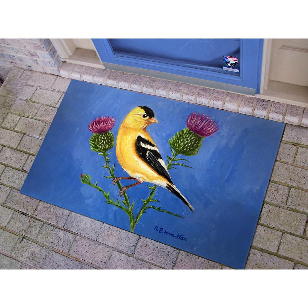 Goldfinch & Thistle Door Mat 30x50