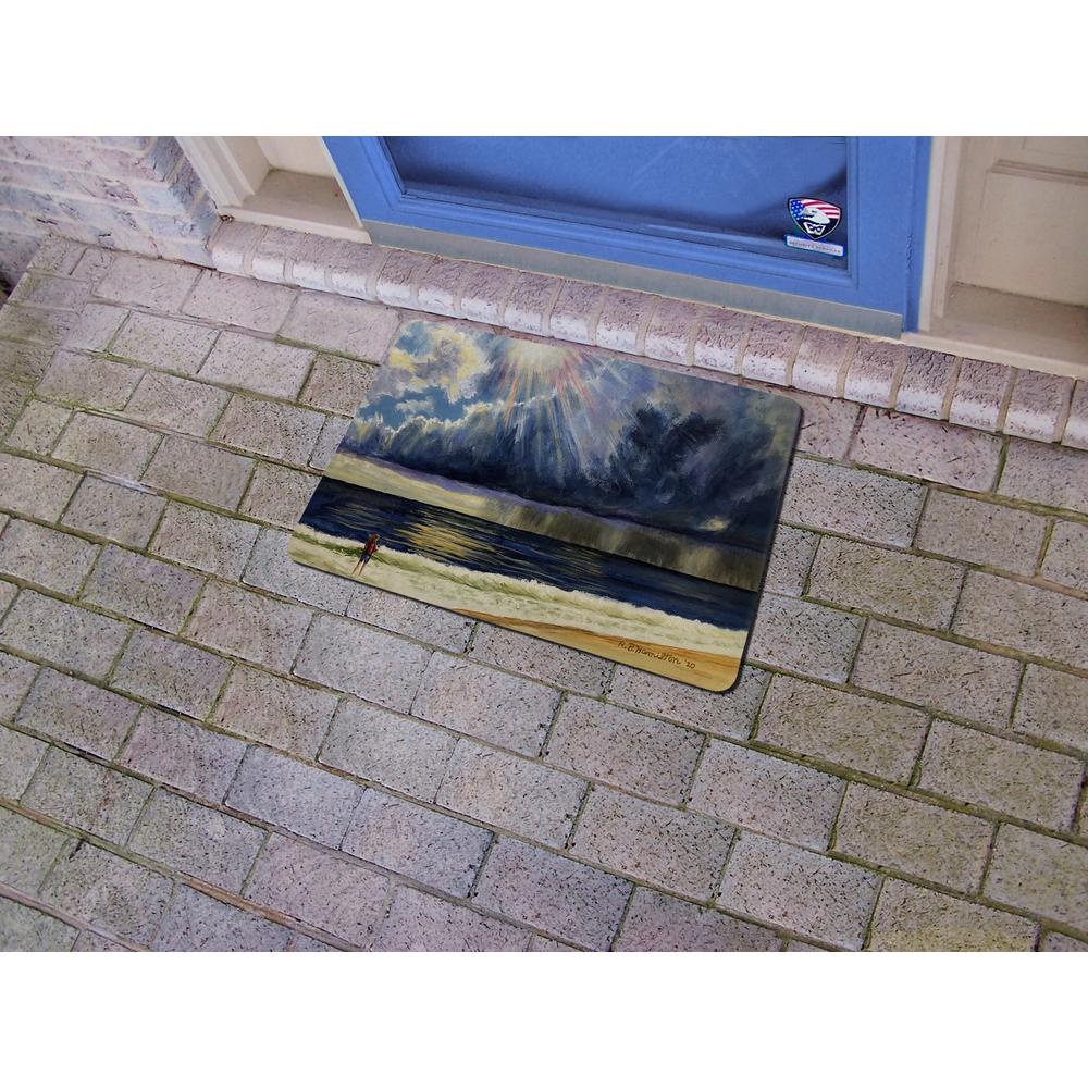 Sun Beams Door Mat 18x26
