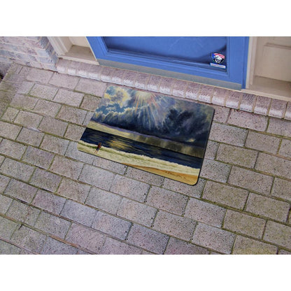 Sun Beams Door Mat 18x26