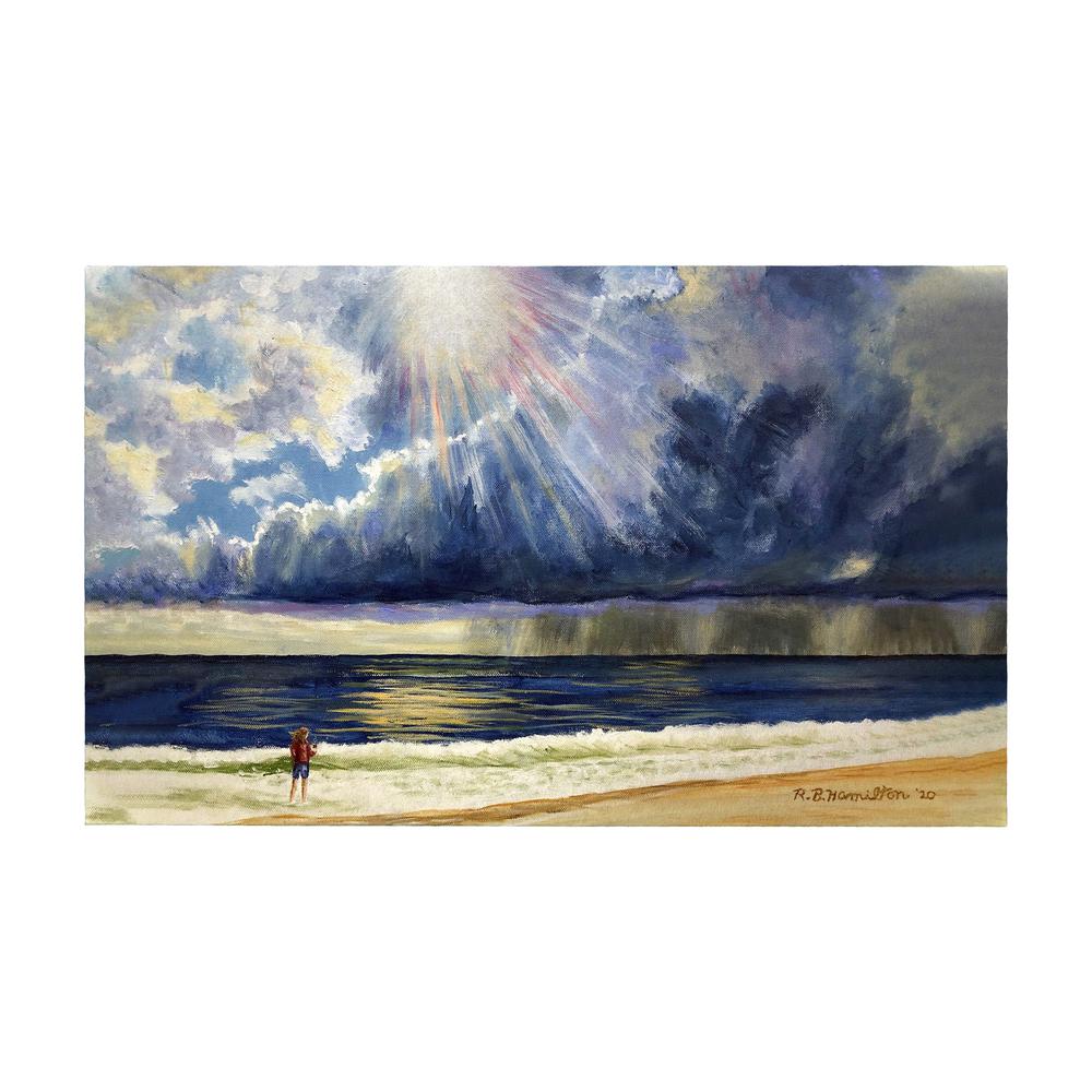 Sun Beams Door Mat 30x50