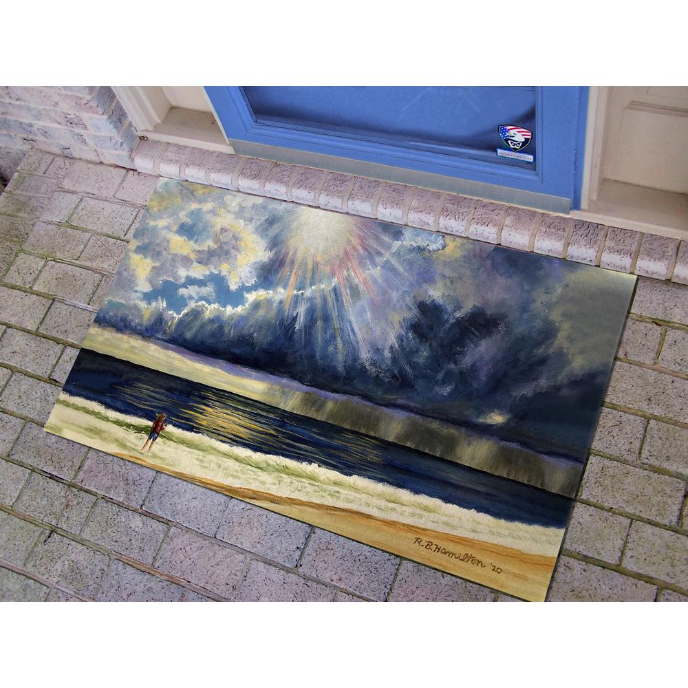 Sun Beams Door Mat 30x50