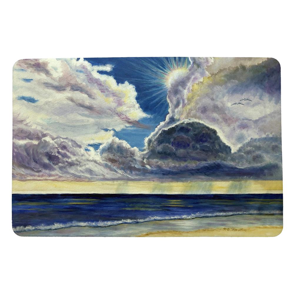 Breaking Through Door Mat 18x26