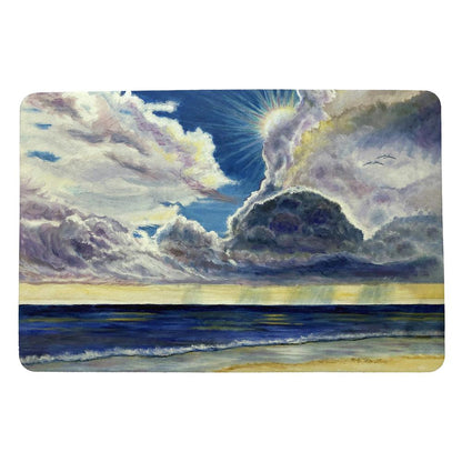 Breaking Through Door Mat 18x26