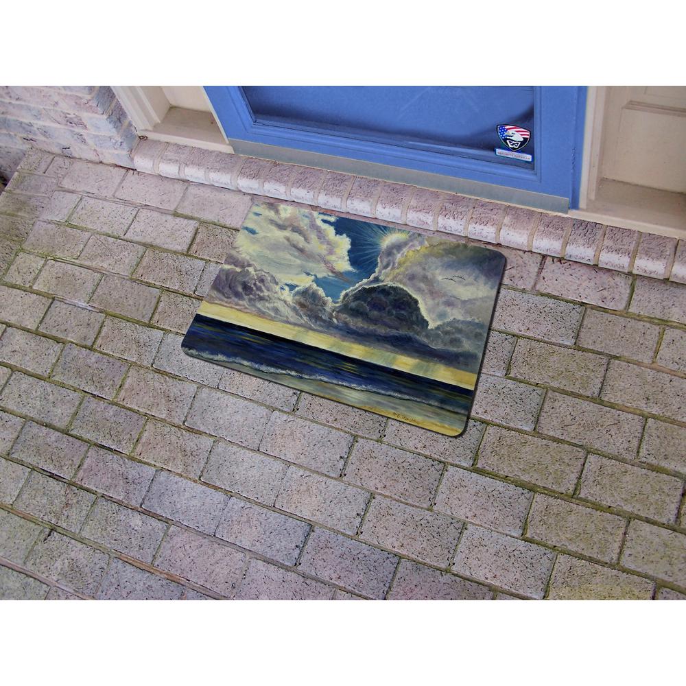 Breaking Through Door Mat 18x26