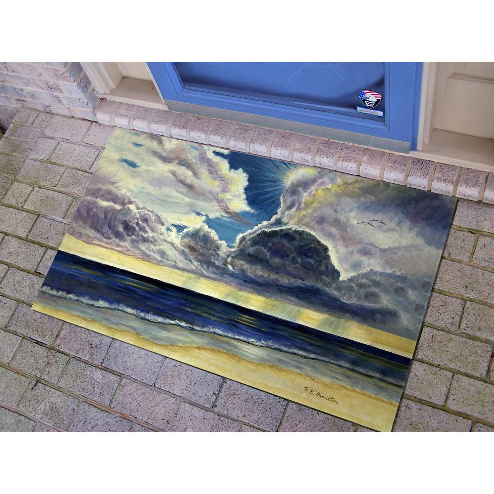 Breaking Through Door Mat 30x50