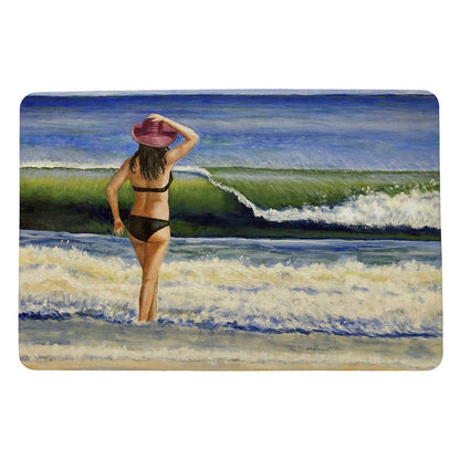 Into the Breach Door Mat 18x26