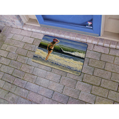 Into the Breach Door Mat 18x26