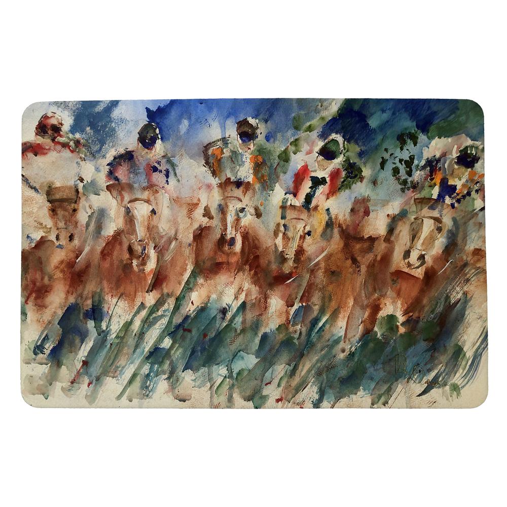 Tight Race Door Mat 18x26