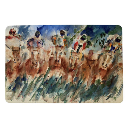 Tight Race Door Mat 18x26