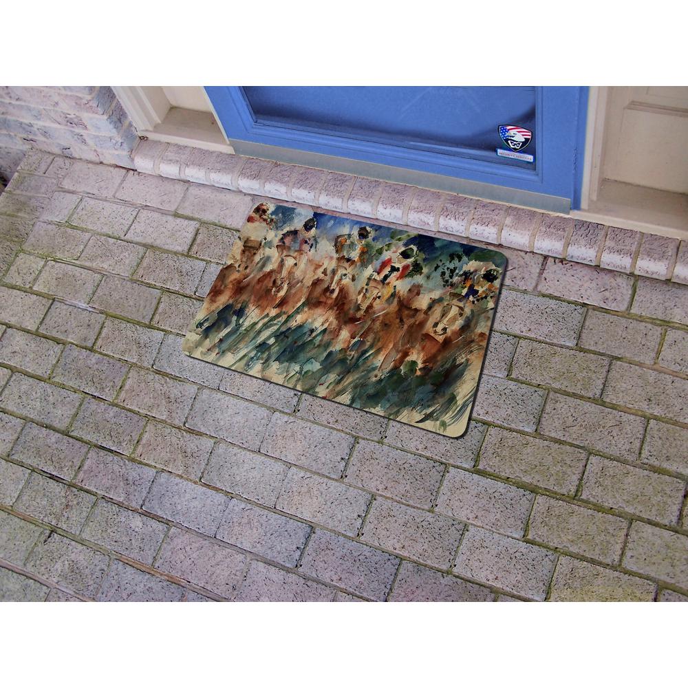 Tight Race Door Mat 18x26